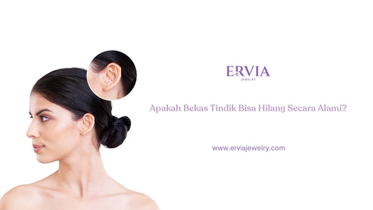 apakah bekas tindik bisa hilang