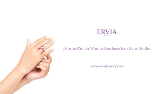 ukuran cincin wanita berdasarkan berat badan