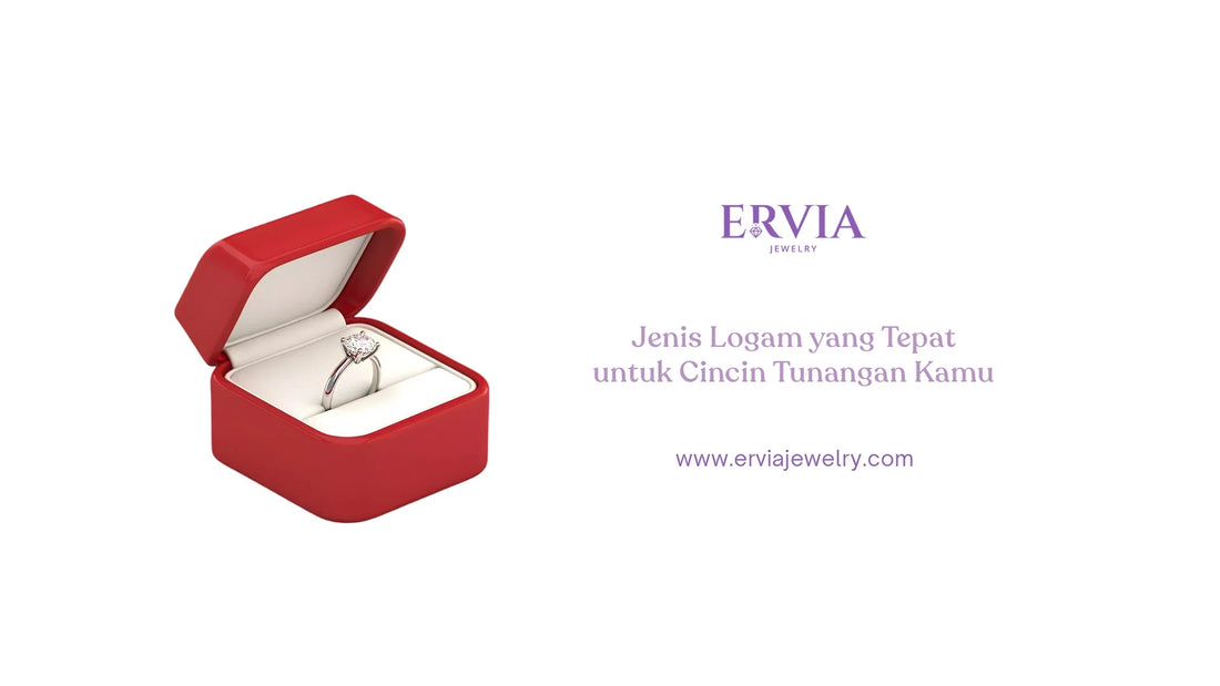 jenis logam cincin tunangan