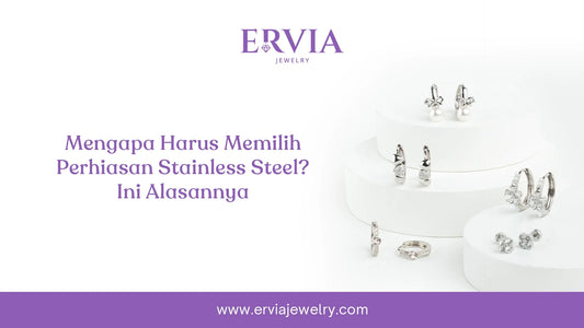 harus memilih perhiasan stainless stee