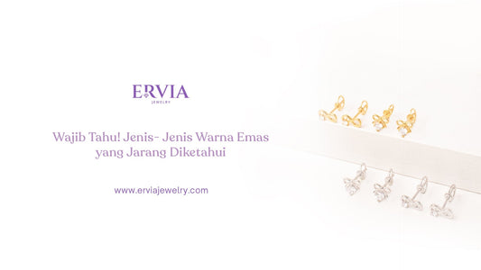 jenis warna emas