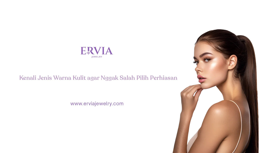 jenis warna kulit