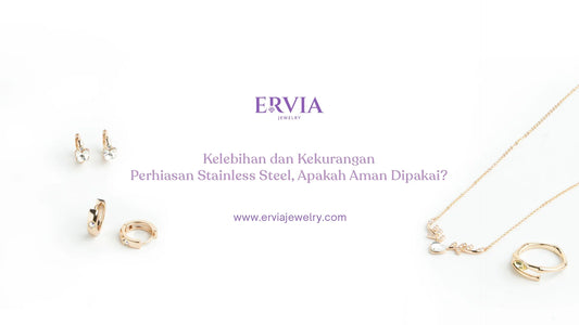 kelebihan dan kekurangan perhiasan stainless steel