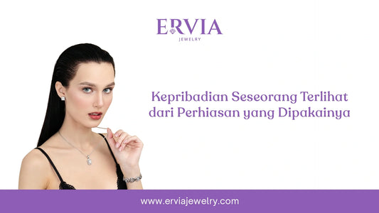 kepribadian terlihat dari perhisan