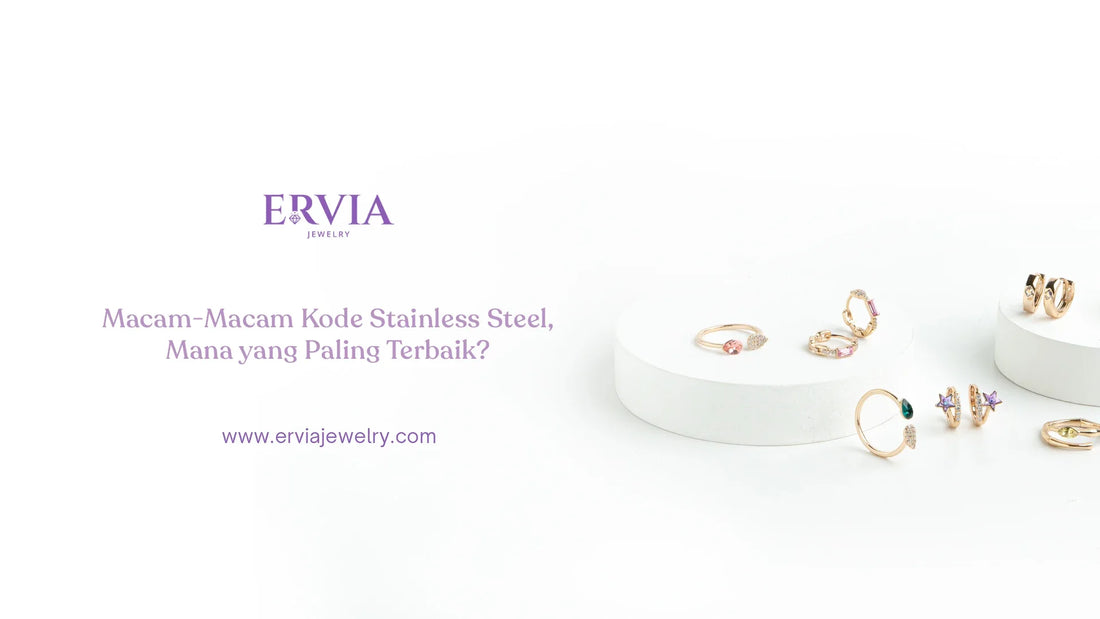 macam macam kode stainless steel