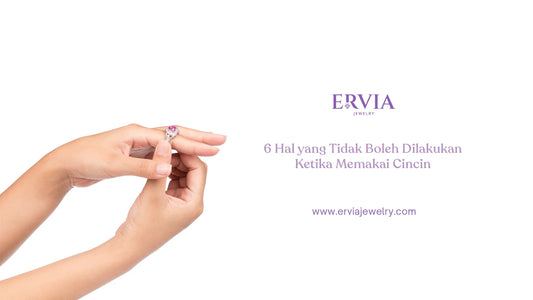 tidak boleh dilakukan ketika memakai cincin
