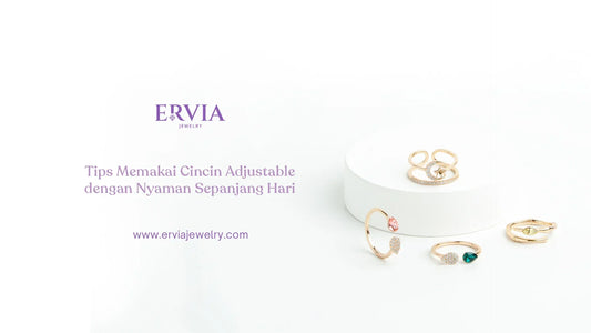 tips memakai cincin adjustable