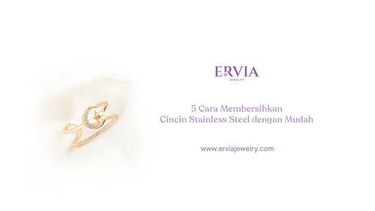 cara membersihkan cinicn stainless