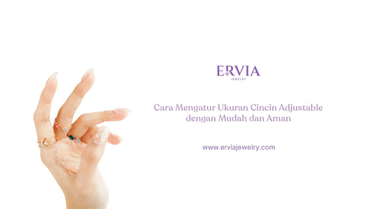 cara mengatur ukuran cincin adjustable