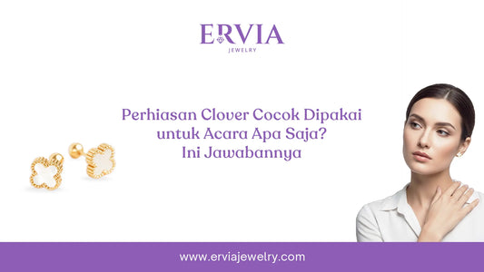perhiasan clover