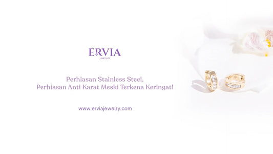 perhiasan stainless steel perhiasan anti karat