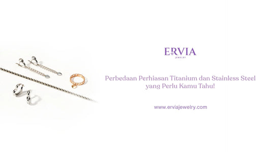perbedaan cincin titanium dan stainless