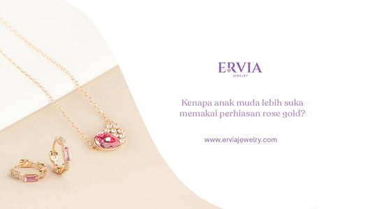 perhiasan rose gold