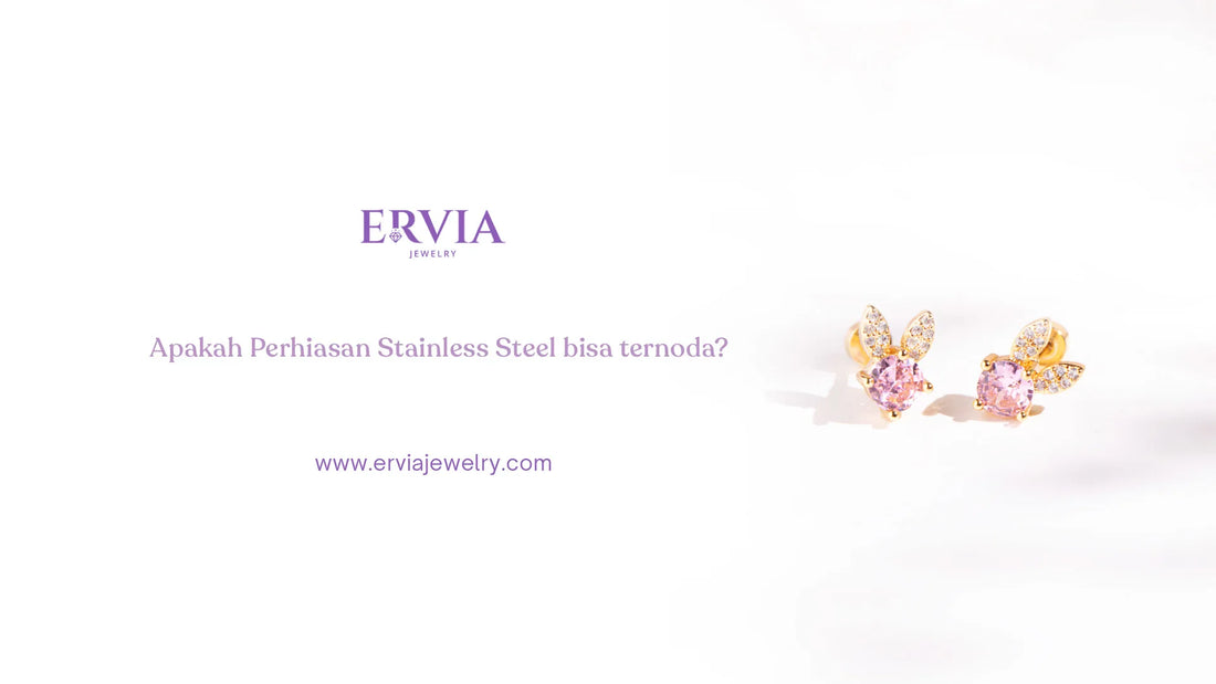 perhiasan stainless steel ternoda