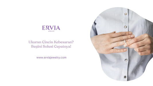 ukuran cincin kebesaran