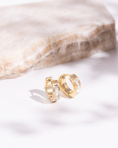 Terra Hoop Earrings