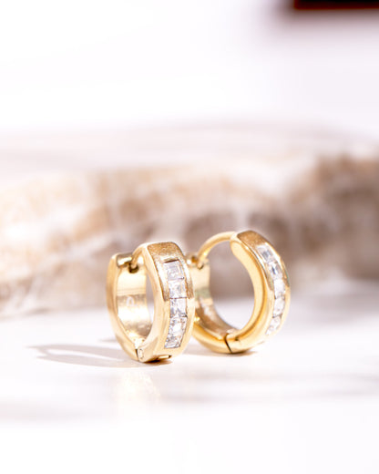 Terra Hoop Earrings