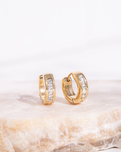 Terra Hoop Earrings