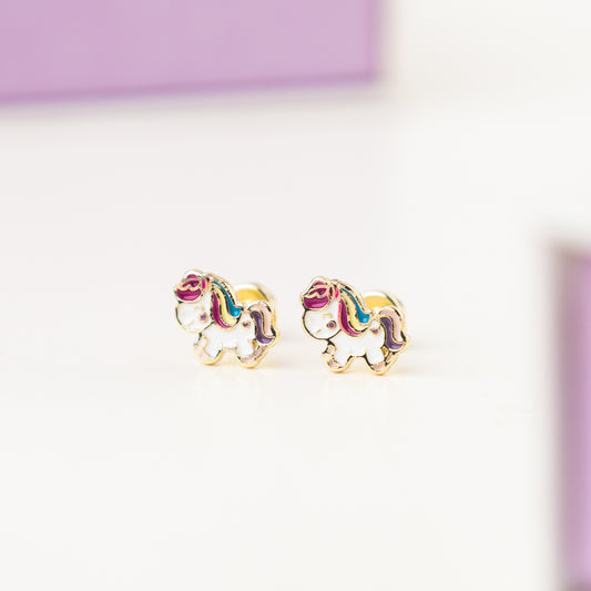 Pixie Screw Back Earrings