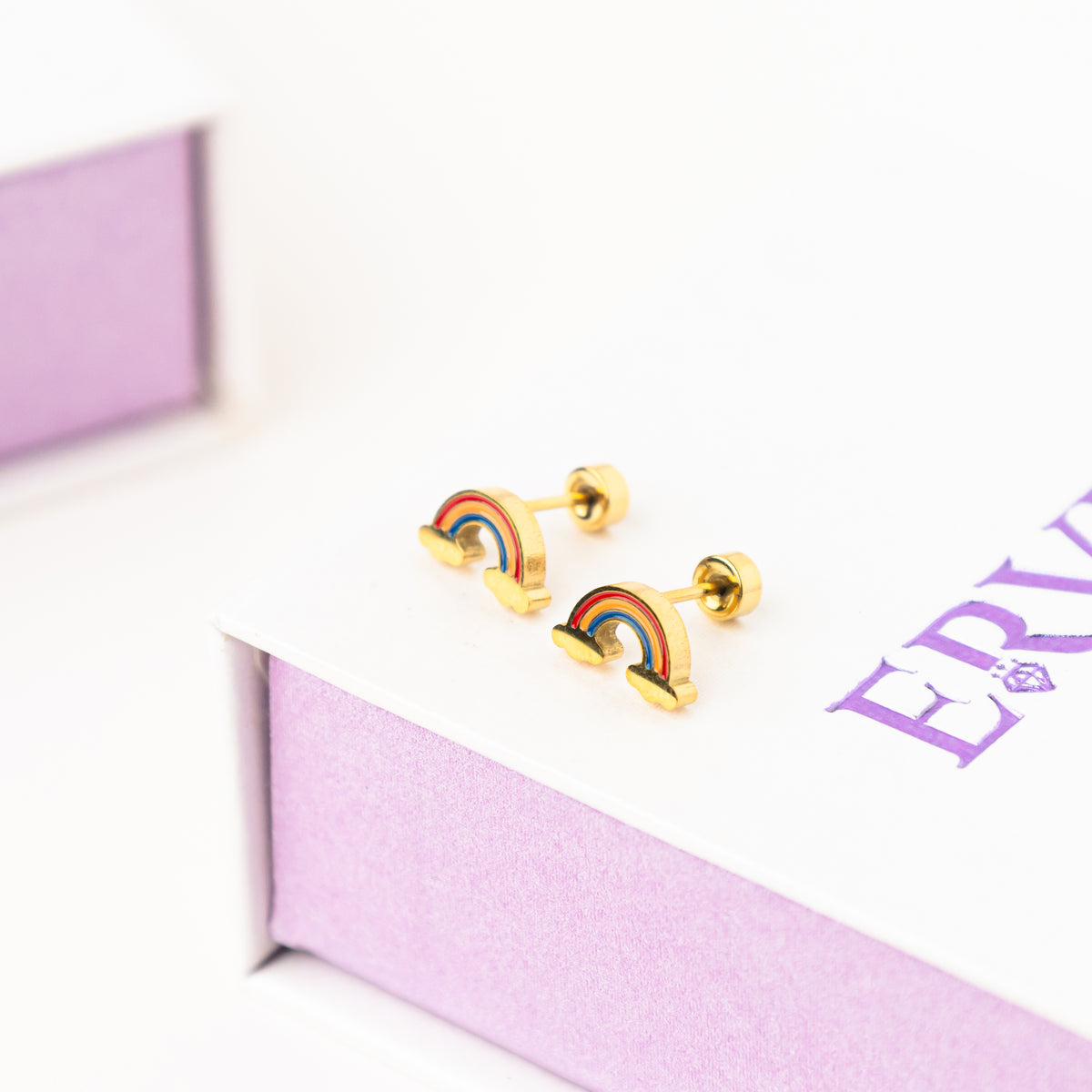 Sunkiss Screw Back Earrings