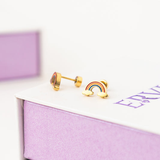 Sunkiss Screw Back Earrings