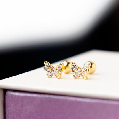 Skye Screw Back Earrings
