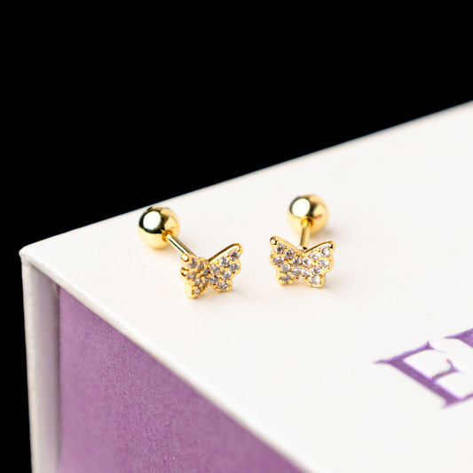 Skye Screw Back Earrings