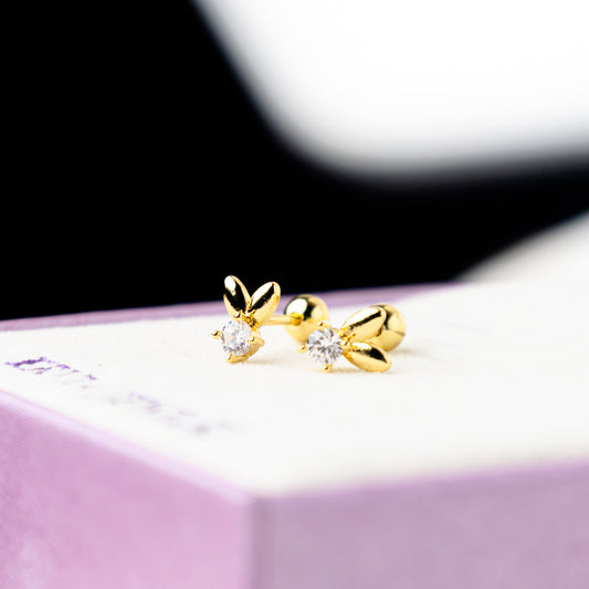 Nini Screw Back Earrings