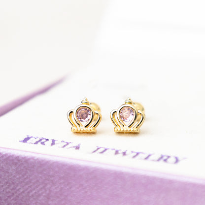 Cora Screw Back Earrings
