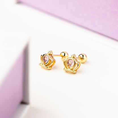 Cora Screw Back Earrings