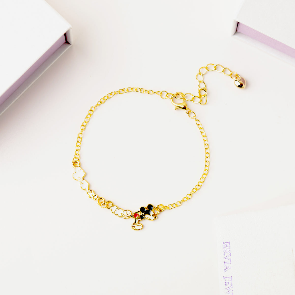 Micky Charm Bracelet