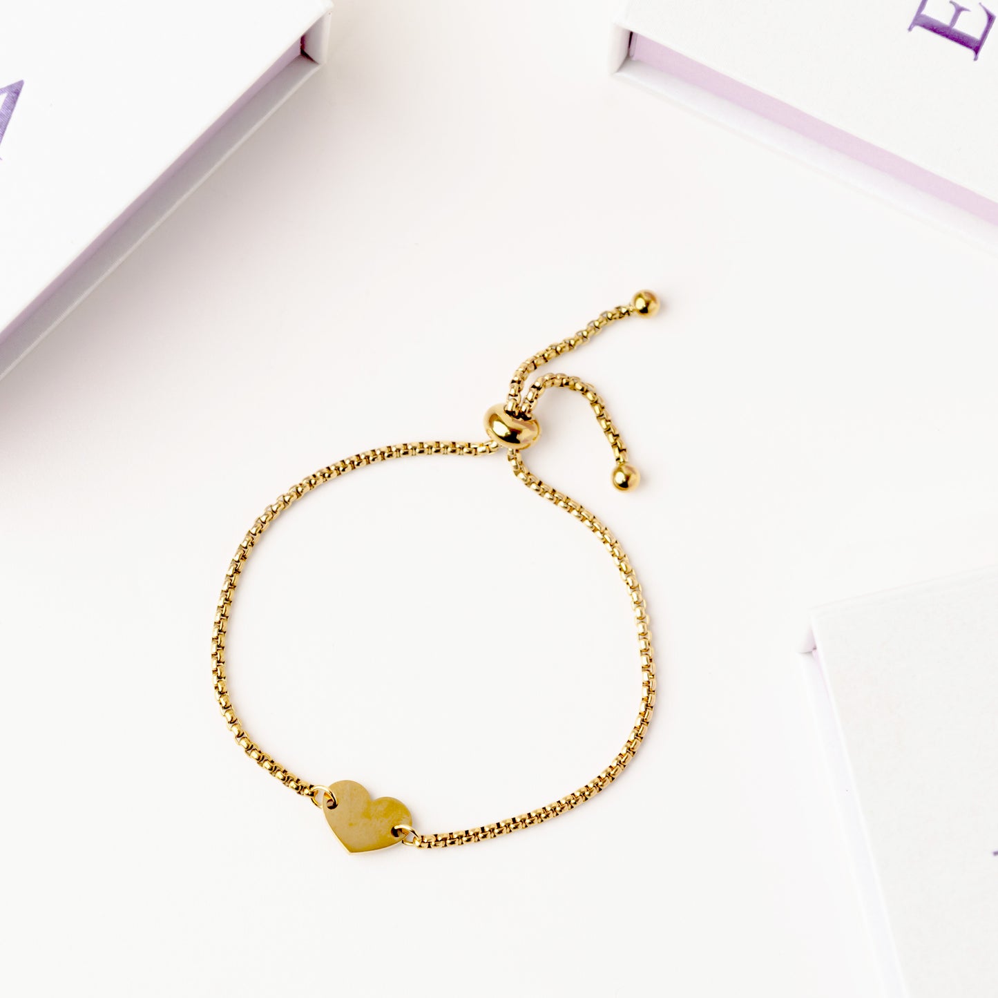 Lovie Gold Charm Bracelet