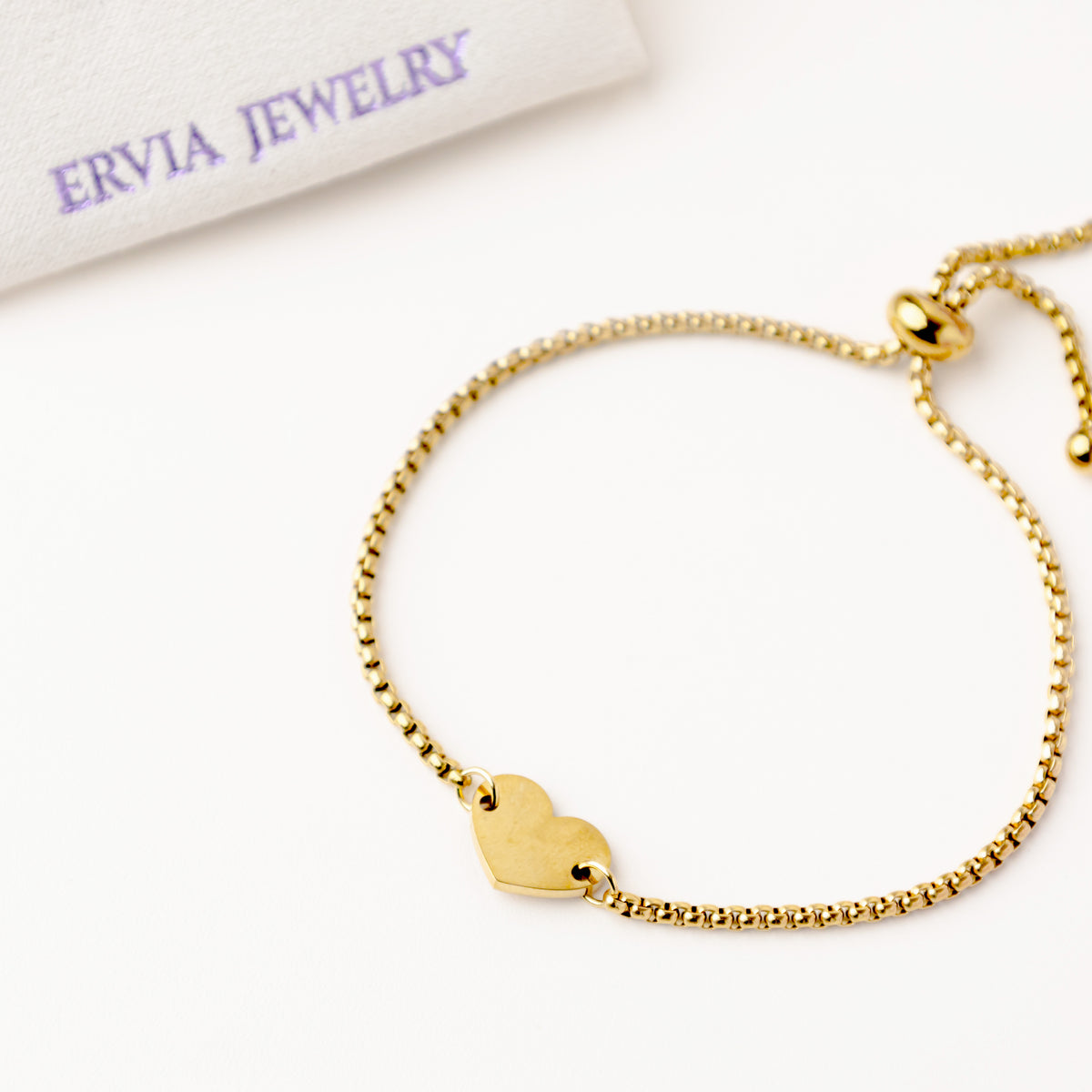 Lovie Gold Charm Bracelet