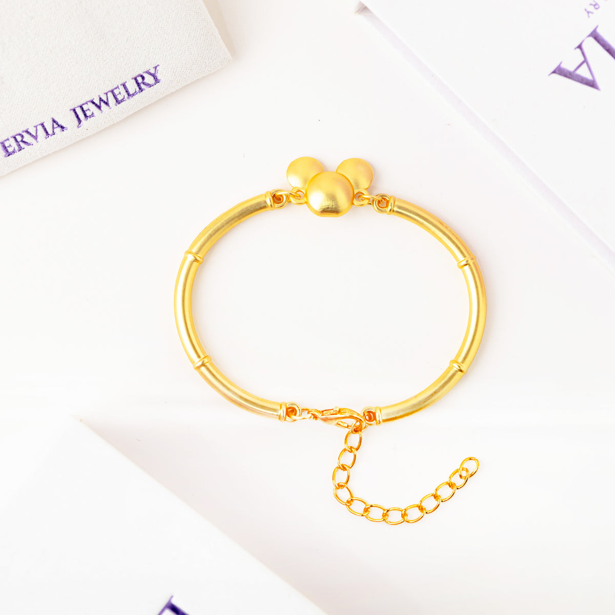 Bubby Gold Charm Bracelet