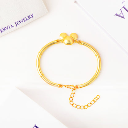 Bubby Gold Charm Bracelet