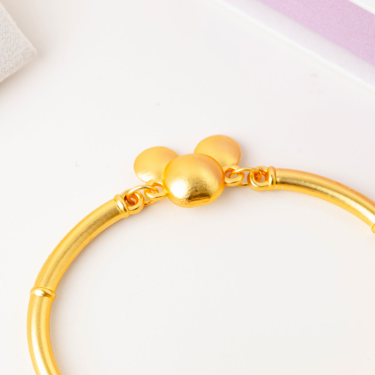 Bubby Gold Charm Bracelet