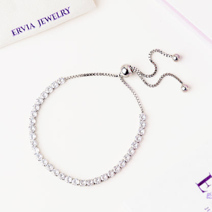 Crystal Charm Bracelet