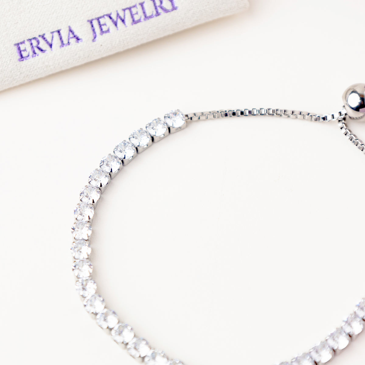 Crystal Charm Bracelet