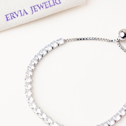 Crystal Charm Bracelet