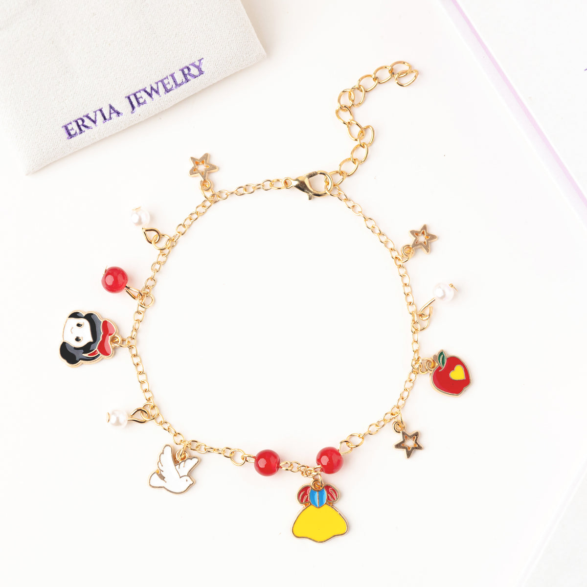 Belle Charm Bracelet