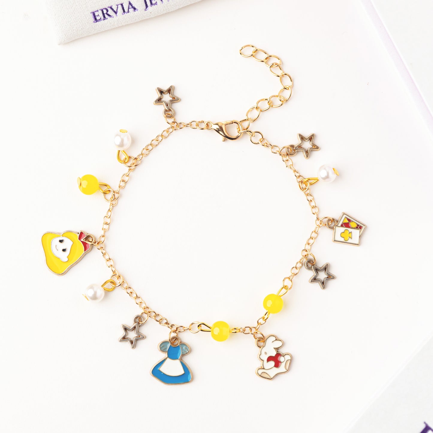 Bluebell Charm Bracelet