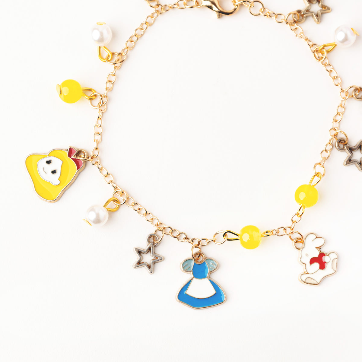 Bluebell Charm Bracelet