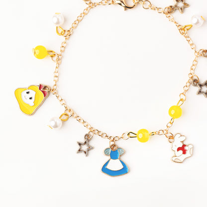 Bluebell Charm Bracelet