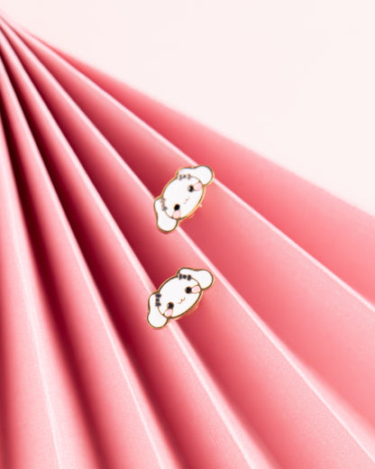 Cinnabelle Screw Back Earrings