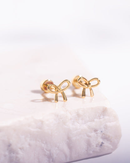 Linova Screw Back Earrings