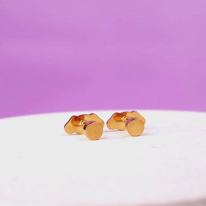 Cinnabelle Screw Back Earrings