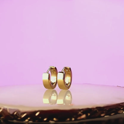 Terra Hoop Earrings