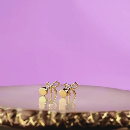 Linova Screw Back Earrings