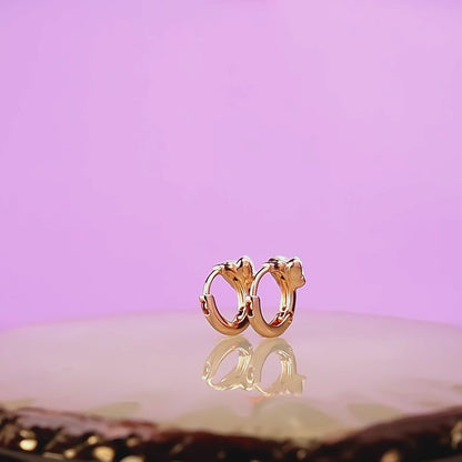 Pixie Fly Hoop Earrings