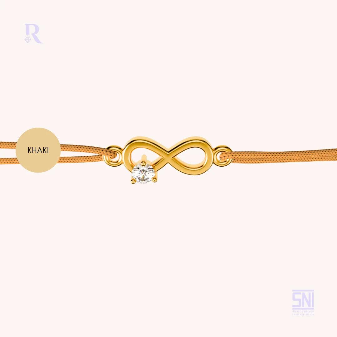 solid gold bracelet